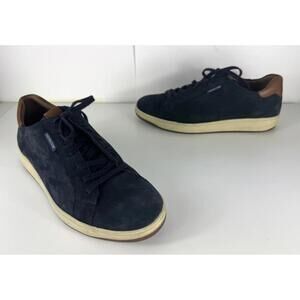 Mephisto Hasko Blue Suede Lace Up City Hiker Air Jet Men's Shoes US 9.5